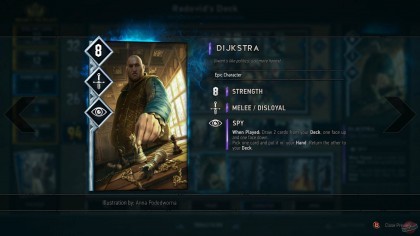 Gwent: Iron Judgement скриншоты